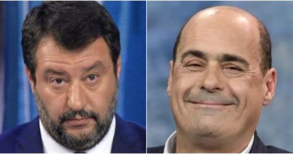 Sondaggio Tecn Crollo Della Lega Ne Approfitta Il Pd