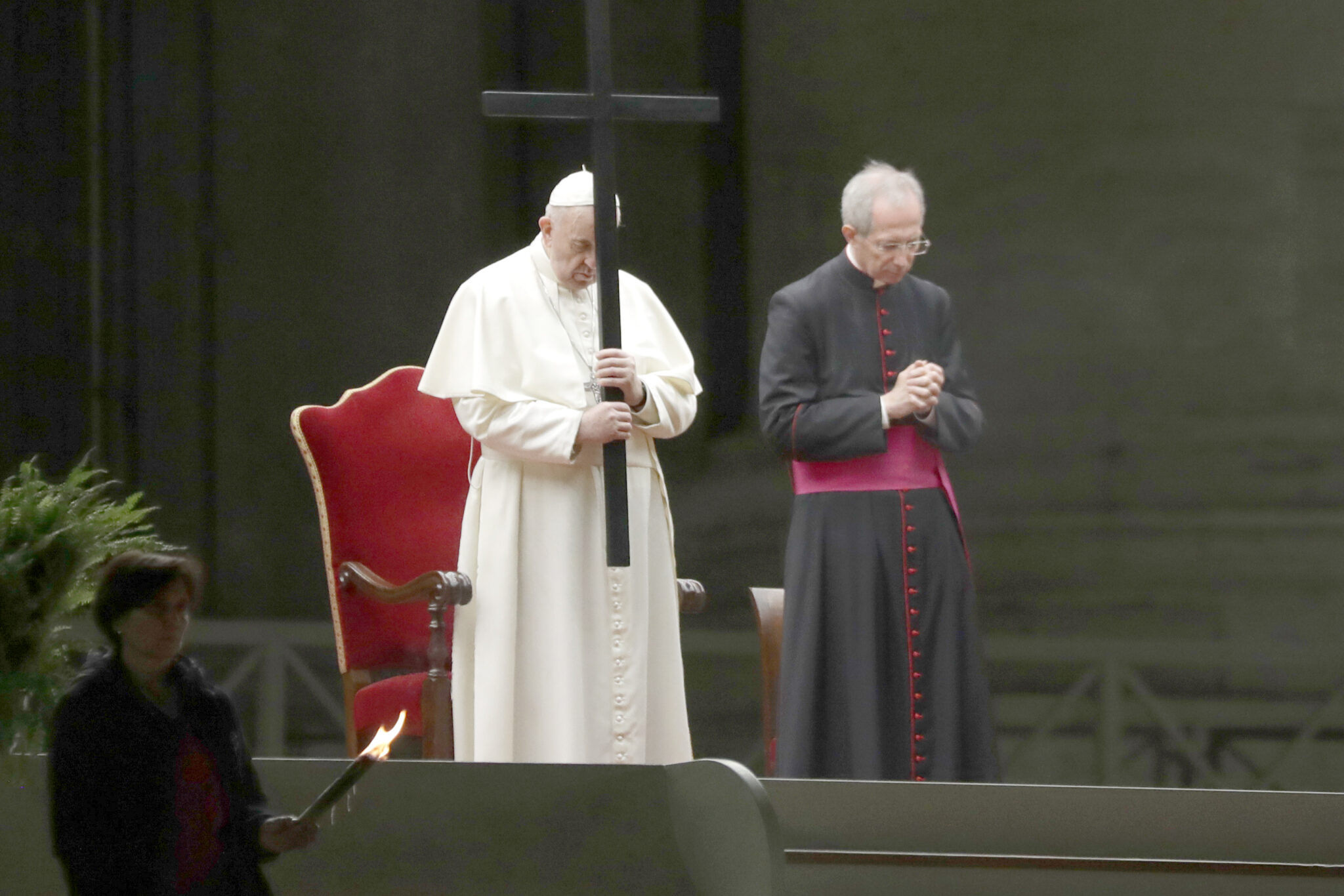 La Via Crucis Di Papa Francesco Dedicata Al Mondo Delle Carceri