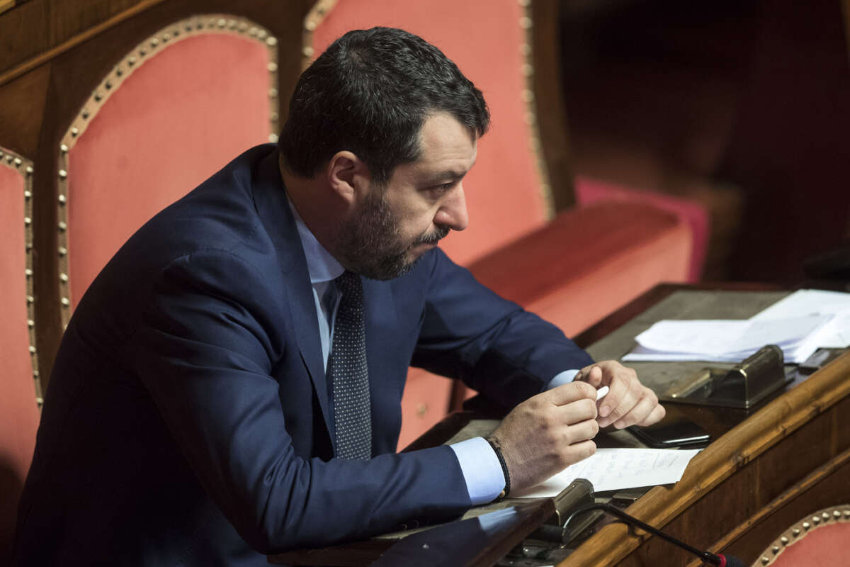 Sondaggio EMG Emorragia Lega Salvini Perde L 1 2 In Una Settimana