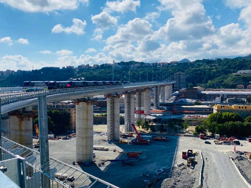 Il nuovo ponte di Genova inaugurato il 3 agosto sarà intitolato a San