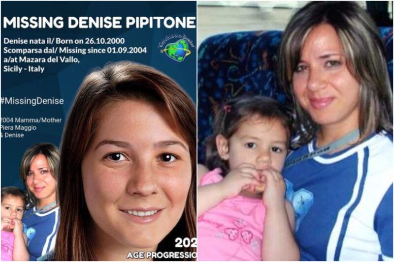 Denise Pipitone Come Sarebbe Oggi La Foto Con Age Progression Della