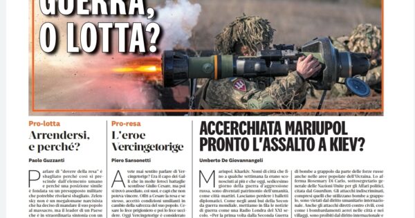 Quotidiano Del 12 Marzo 2022 Il Riformista