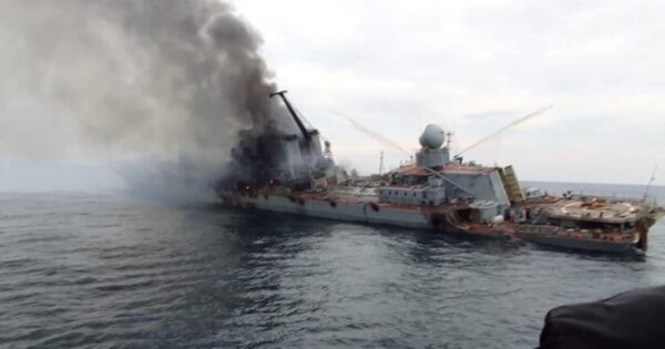 Nave russa colpita nel Mar Nero cosa cè di vero è cosa no