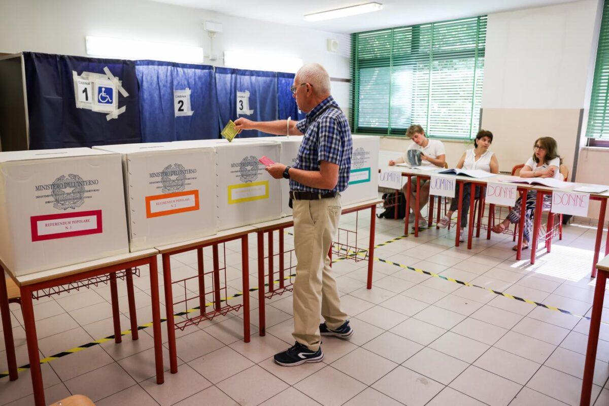 Referendum E Comunali I 5 Quesiti Sotto Il 21 Anche L Affluenza