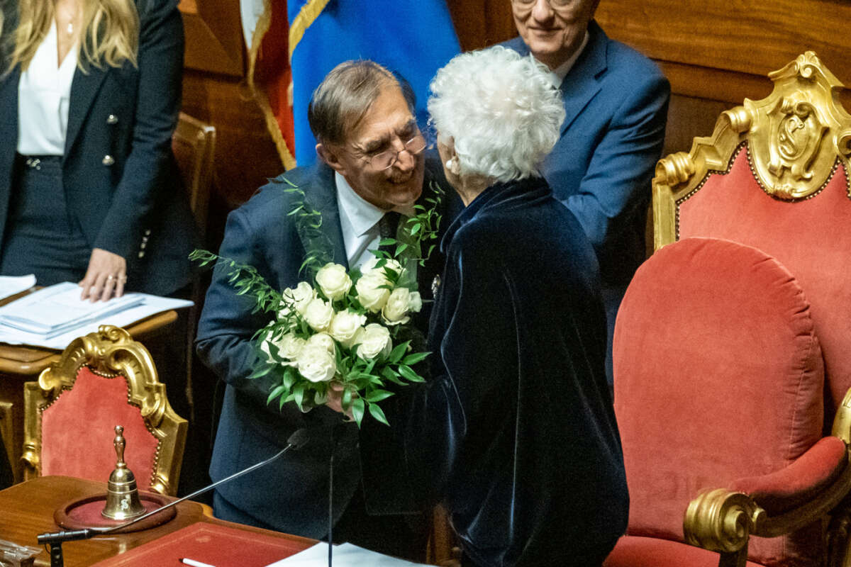 Senato La Russa Eletto Presidente Senza I Voti Di Forza Italia