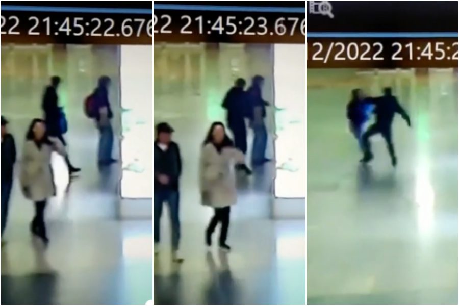 Turista ferita alla stazione Termini identificato l aggressore è un