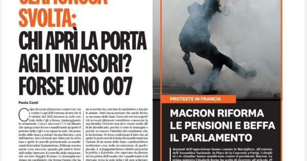 Quotidiano Del 17 Marzo 2023 Il Riformista