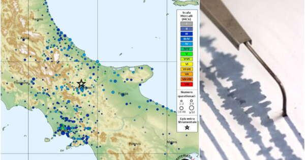 Terremoto In Molise Forte Scossa Di Magnitudo 4 6 Con Epicentro Vicino