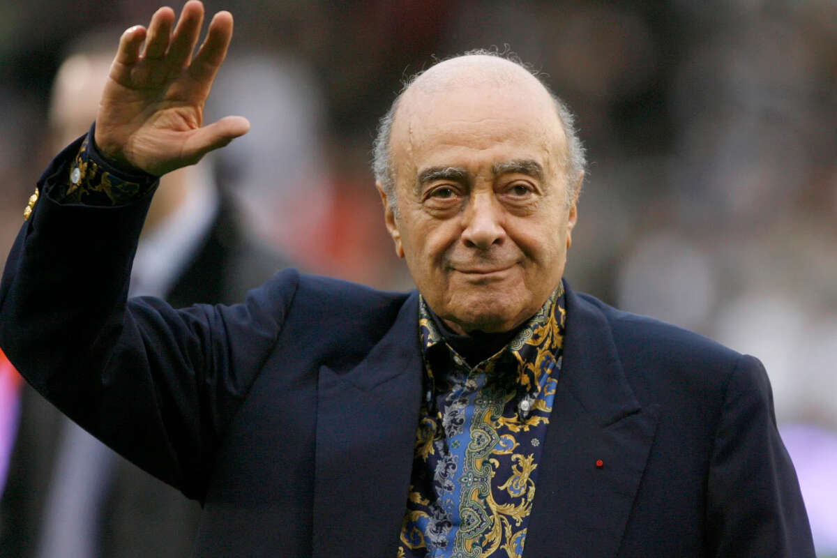 È morto a 94 anni Mohamed Al Fayed padre di Dodi