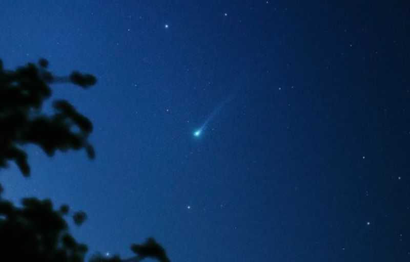 Nel Week End Arriva La Cometa Nishimura Visibile A Occhio Nudo Anche