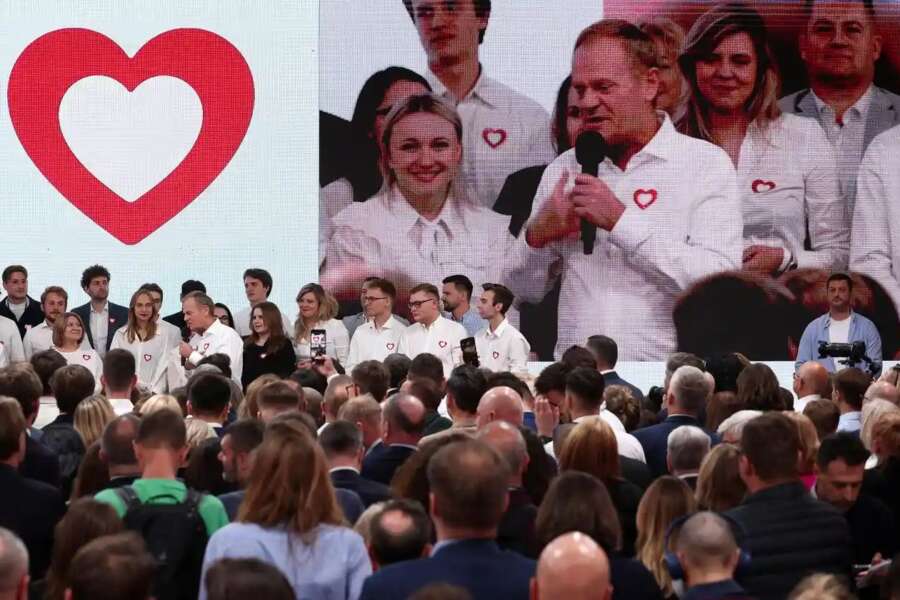 Elezioni Polonia Spoglio Ancora In Corso Lopposizione Conquista La