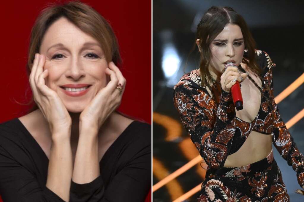 Chi Laura Valente Madre Di Angelina Mango In Gara A Sanremo Con La