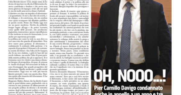 Quotidiano Dell8 Marzo 2024 Il Riformista