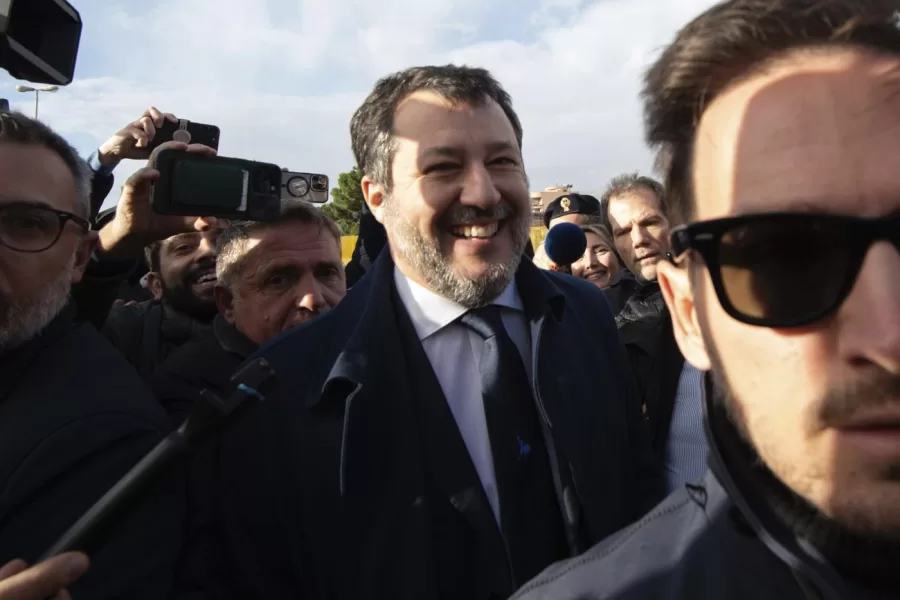 Processo Open Arms Salvini assolto perché il fatto non sussiste