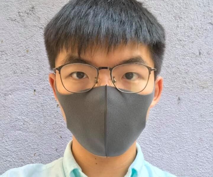 Hong Kong, l’attivista Joshua Wong bandito dalle elezioni