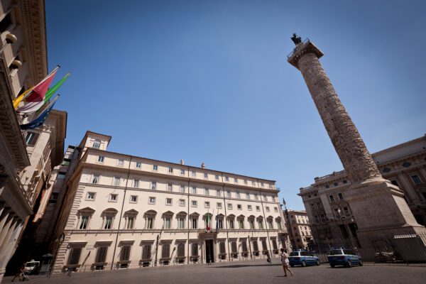 Palazzo Chigi (Foto di repertorio)