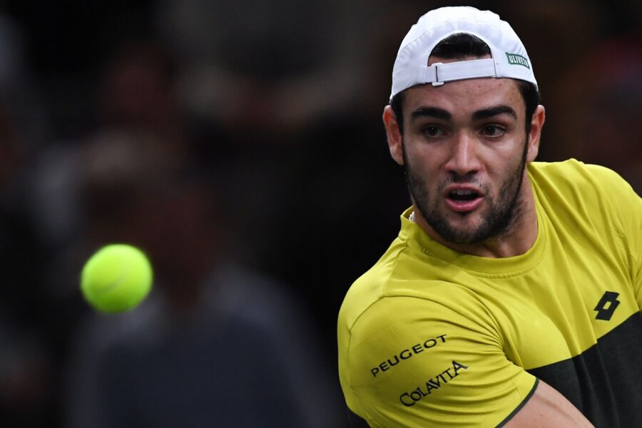 Matteo Berrettini nella storia del tennis, a 23 anni parteciperà agli Atp Finals