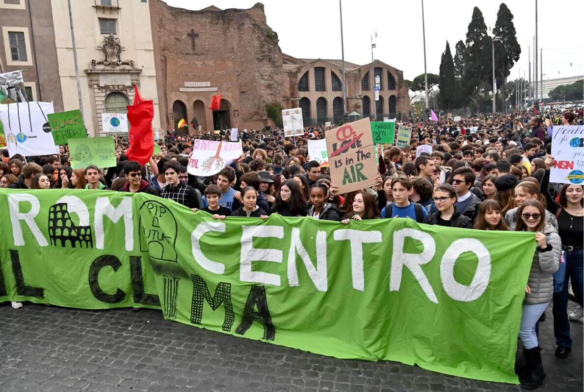 Sciopero Per Il Clima, Manifestazioni In Oltre 100 Città Italiane - Il ...