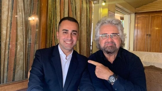 Di Maio – Grillo: “con la sinistra possiamo fare progetti”