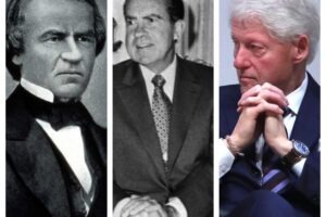 Johnson, Nixon e Clinton: i tre precedenti