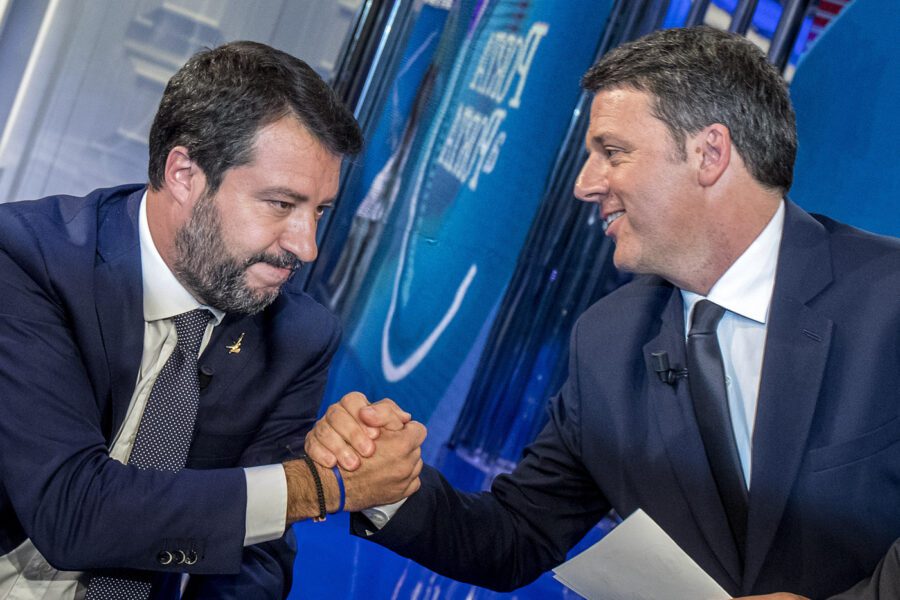 Boom di Renzi nelle grandi città, la Lega vola nei piccoli Comuni