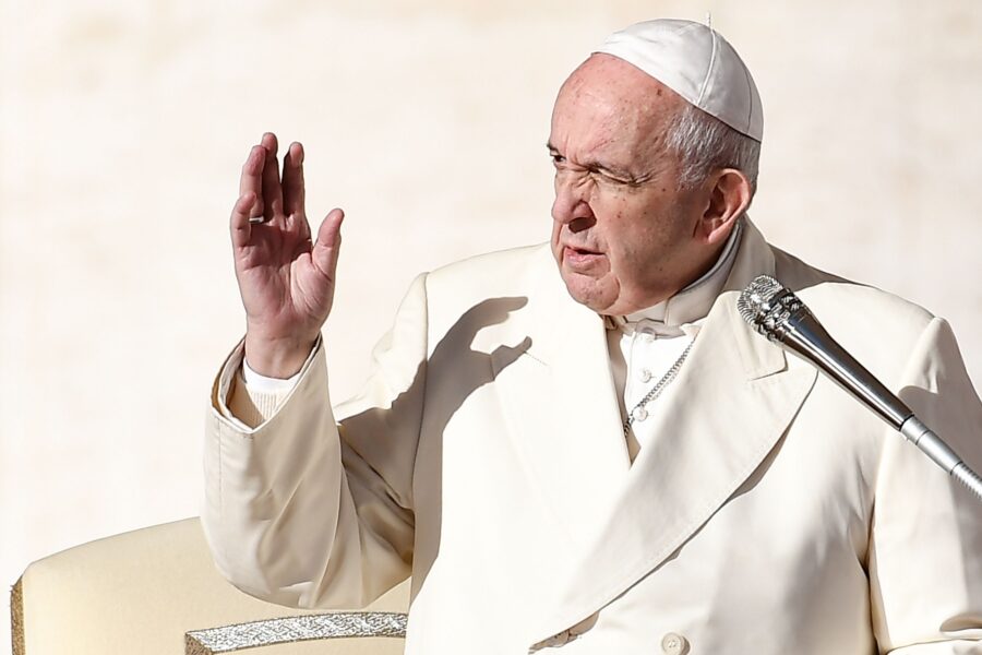 Papa Francesco bacchetta la Cop25: “Azioni deboli sul cambiamento climatico”