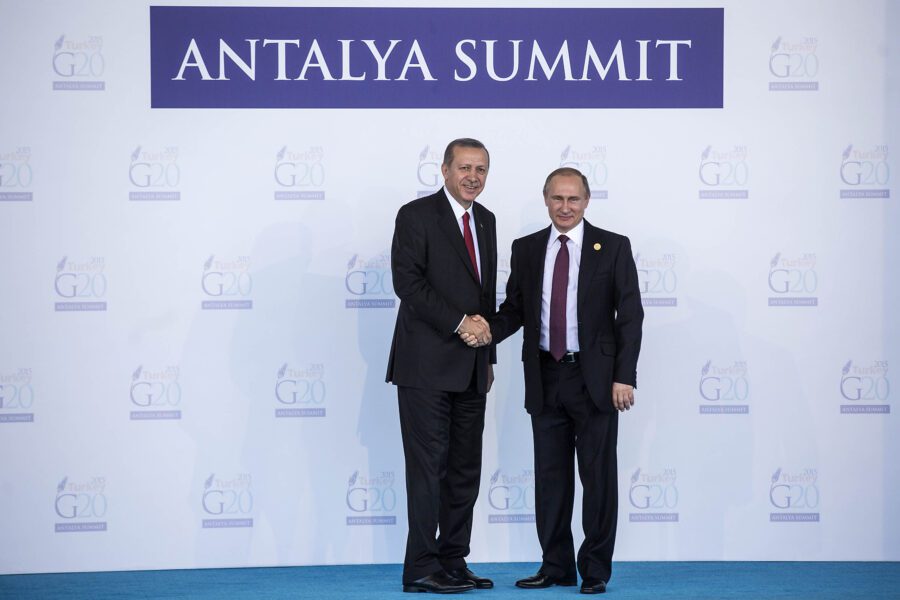 Erdogan e Putin preoccupano l’Italia: pronti all’intervento in Libia