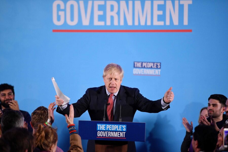 Elezioni Gran Bretagna, trionfo dei Conservatori. Johnson: “Il 31 gennaio fuori dall’Ue”