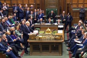 Brexit, primo sì in Parlamento all’accordo del premier Boris Johnson