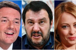 Sondaggio Swg: Lega in forte calo, bene Renzi e Fratelli d’Italia