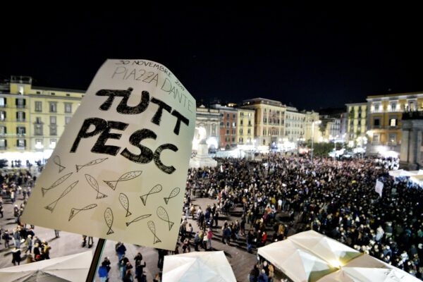 Sardine a Scampia, il 14 e 15 marzo incontro nazionale per lanciare la ‘terza fase’