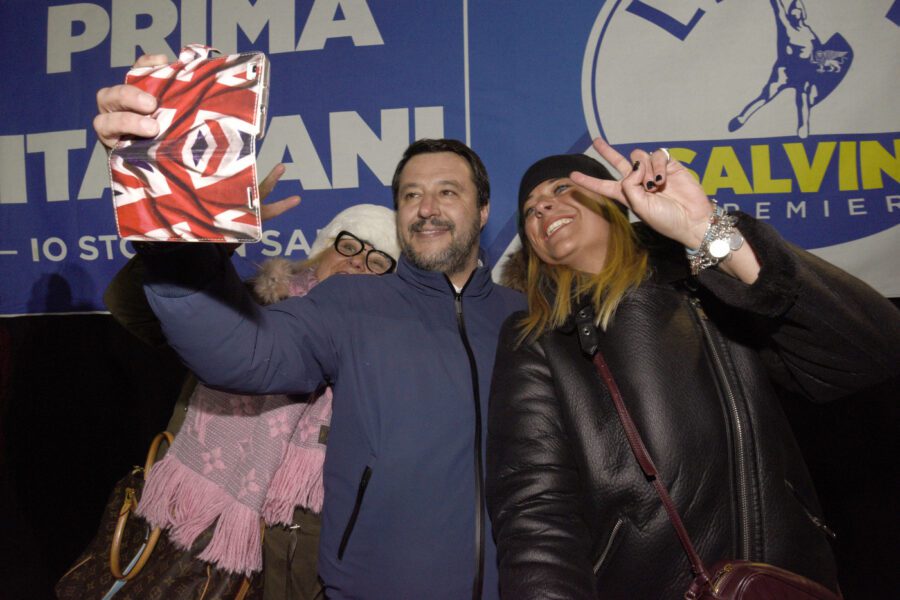 Caro Salvini, radicalizzando elezioni pensi al tuo consenso ma non alla coalizione