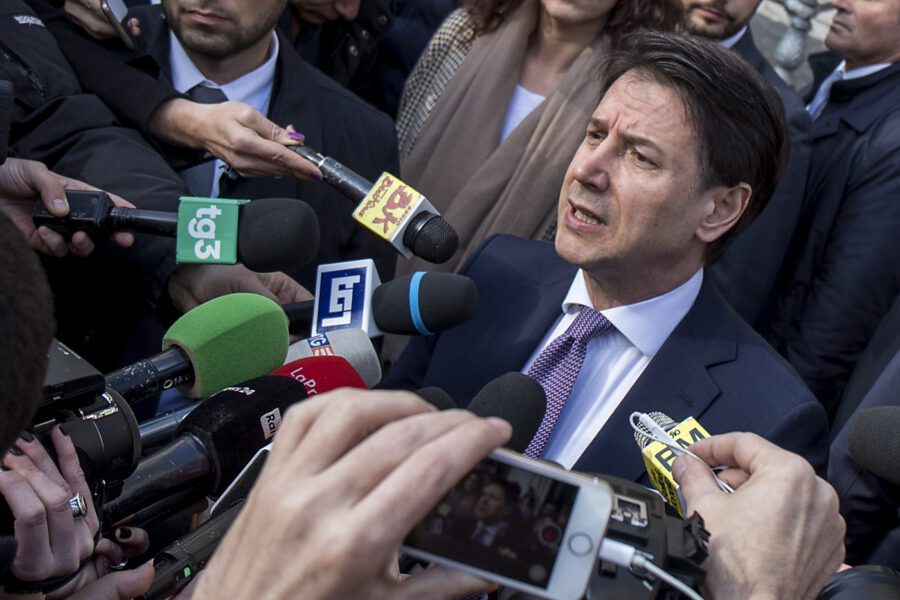 Regionali, stoccata di Conte a Salvini: “E’ il grande sconfitto, indegna la sua citofonata”