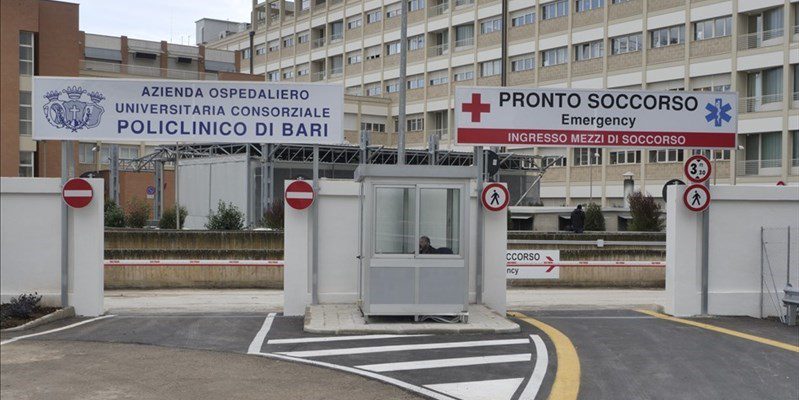 Virus cinese, caso sospetto a Bari: prime analisi escludono contagio