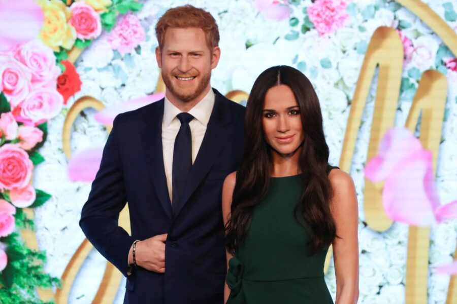 Harry e Meghan si separano dalla Royal Family anche al Madame Tussauds