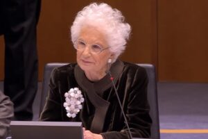 Discorso di Liliana Segre al Parlamento Europeo, video integrale