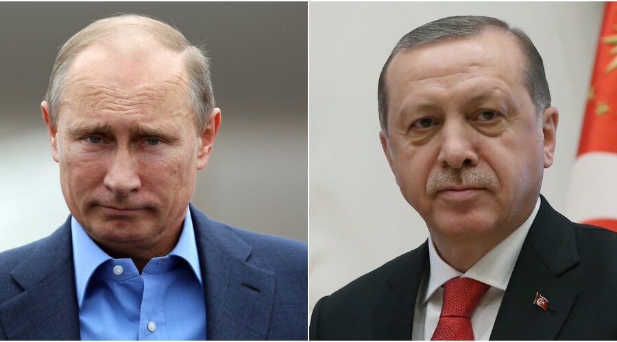 Libia, prove d’intesa nel vertice tra Erdogan e Putin