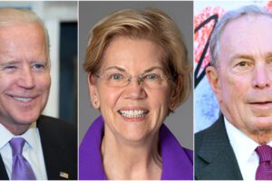 Elezioni Usa, corsa a tre: Bloomerg, Biden o Warren?