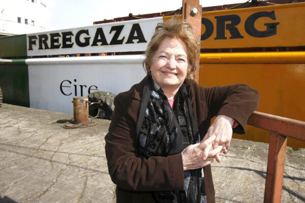 Maired Maguire: “Israele e Usa sbagliano, per la pace serve dialogo e non violenza”