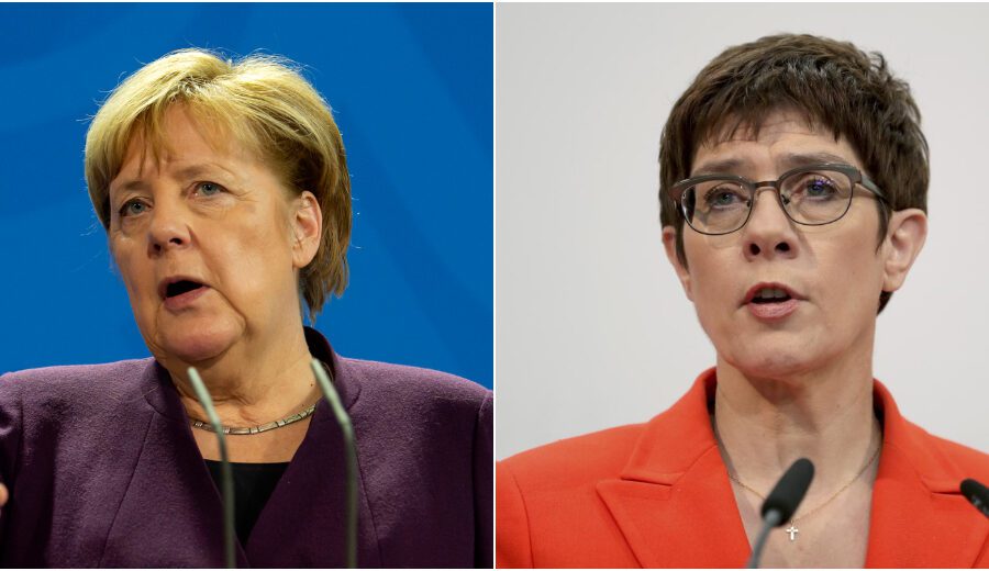 Angela Merkel senza ‘eredi’, la delfina Karrenbauer rinuncia alle elezioni