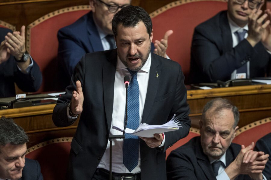 Politica di Salvini sciagurata, ma solo nei regimi si manda a processo il capo dell’opposizione