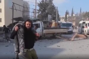 Siria: raid aereo a Idlib, morti 33 soldati turchi