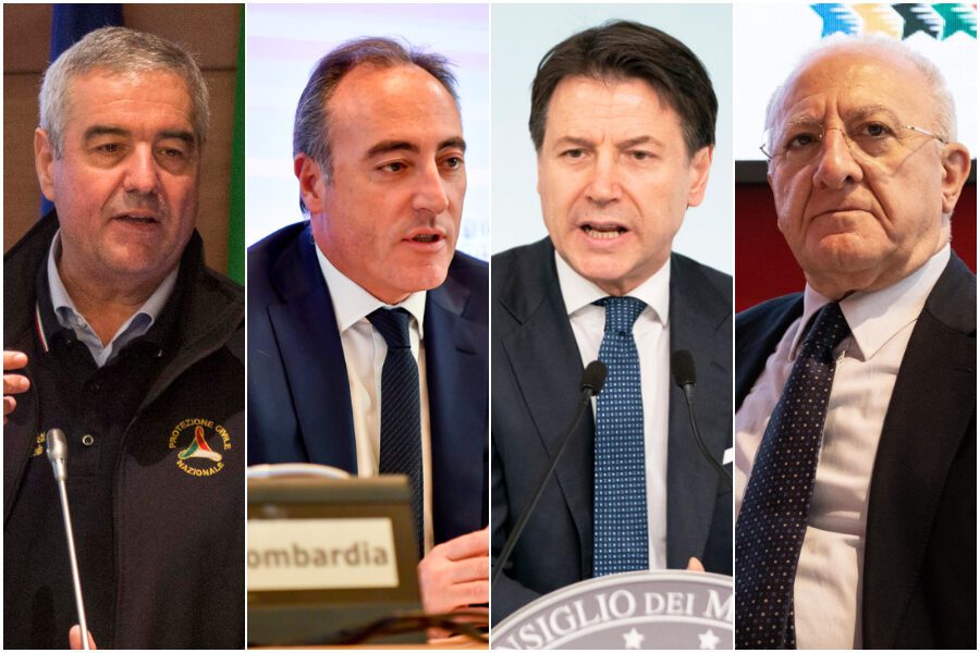 Analisi social Coronavirus: Conte, De Luca, Borrelli e Gallera sconfiggono Salvini e la sua ‘Bestia’