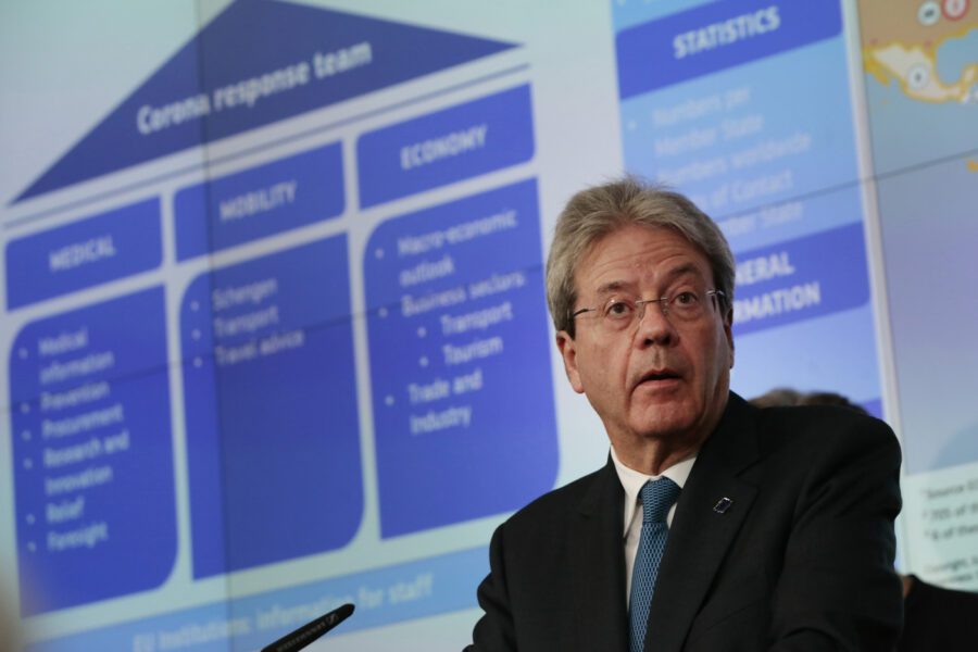 L’Eurogruppo trova l’accordo: piano “senza precedenti” da 1000 miliardi