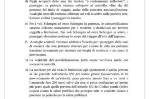 Coronavirus, le direttive del Viminale: chi viola la quarantena rischia il carcere