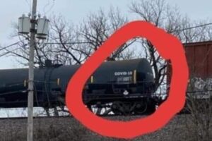 Il treno che trasporta Covid-19, la storia dietro la bufala virale sul web
