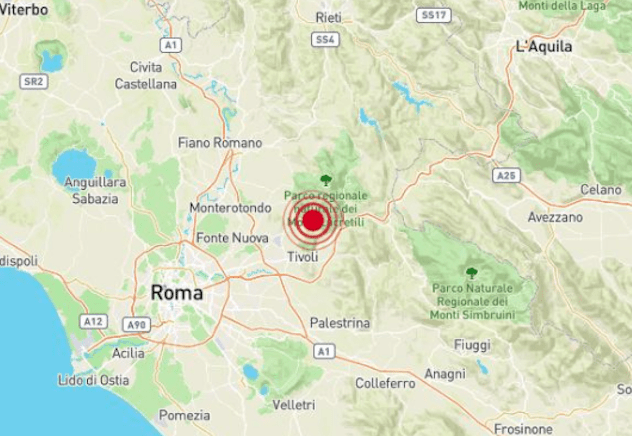 Terremoto A Roma, Scossa Nella Notte Di Magnitudo 3 E Panico: "Un Boato"