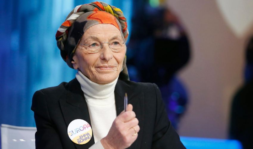 Emma Bonino: “Povera Italia, se non ci fosse l’Europa”