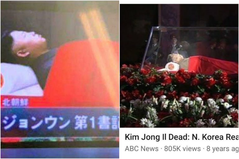 Il Mistero Della Morte Di Kim Jong Un L Annuncio Dell Ansa E Foto Fake Del Funerale