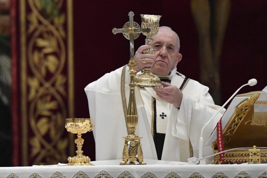 L’appello di Papa Francesco all’Europa: “Sfida epocale, non è tempo per egoismi”